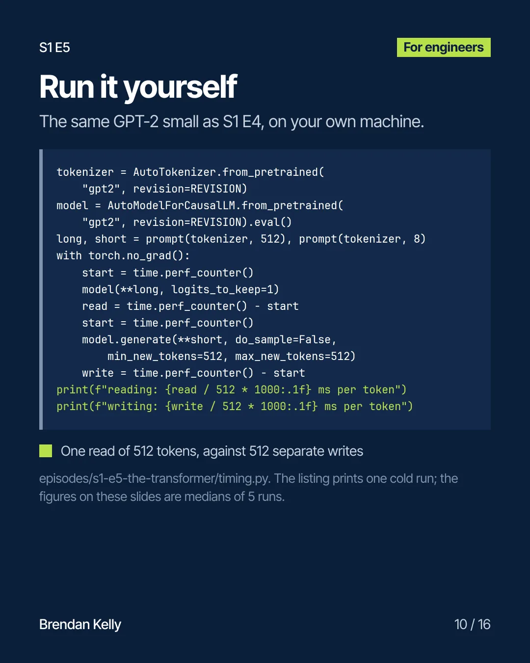 Slide 10 of 16, For engineers.