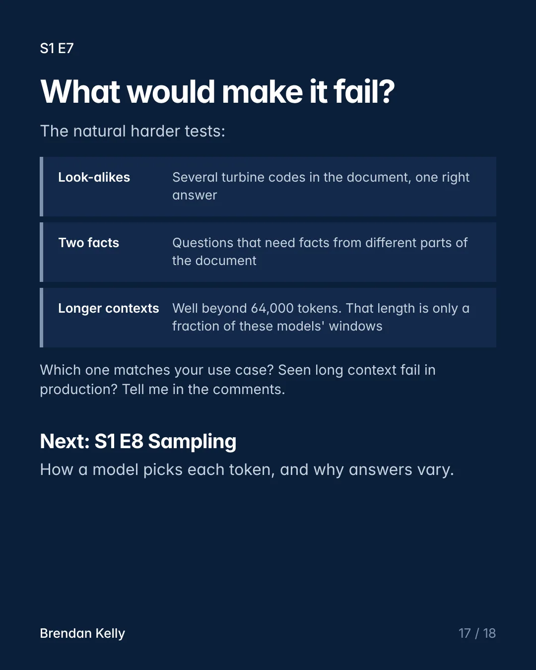 Slide 17 of 18, Open questions.